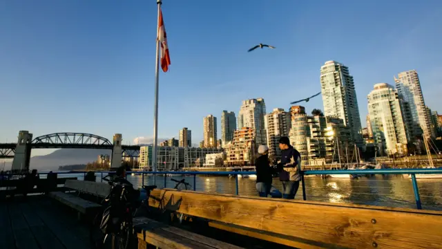 温哥华市容（资料图片）