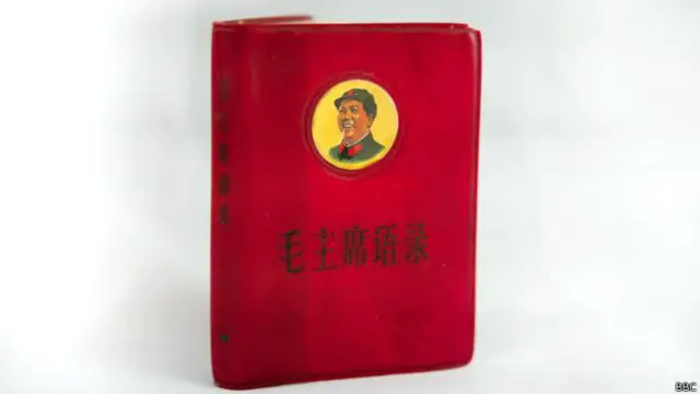 Libro rojo de Mao Zedong