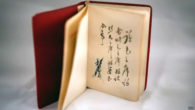 Libro rojo de Mao Zedong