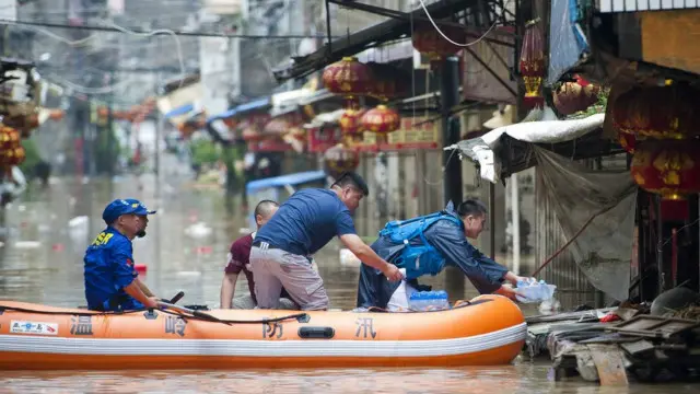 سكان المناطق الريفية الساحلية في الصين من بين أولئك الأكثر تعرضا للمخاطر، بحسب الدراسة