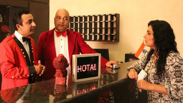 دیگر اداکاروں میں زیادہ تر نو آموز اداکار ہی تھے