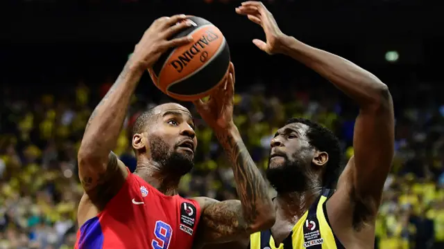 Матч ЦСКА-"Фенербахче"