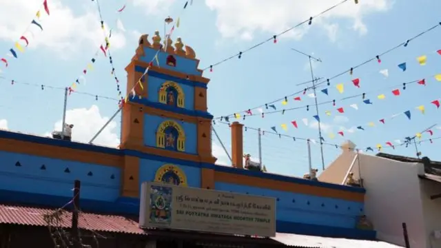 印裔—和谐街上的印度教寺庙