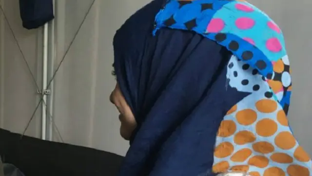 مها زحفت عبر الوحل خلال رحلتها للفرار من مدينة الرقة السورية