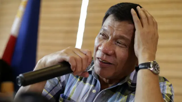 Presiden Rodrigo Duterte