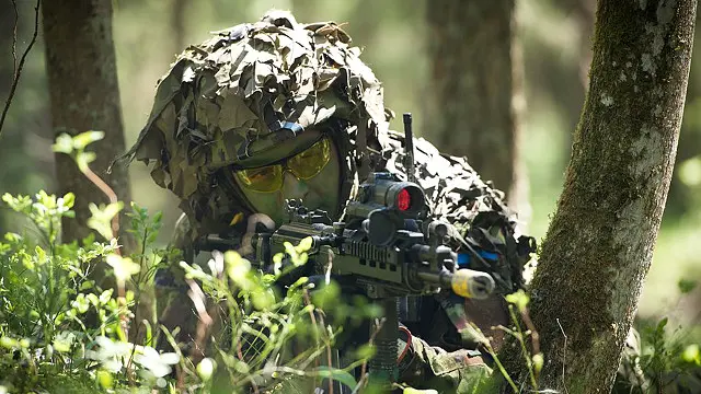 Эстонские партизаны