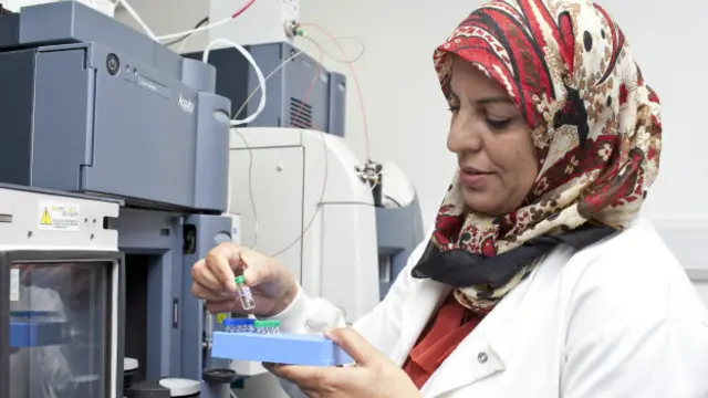 Naila Rabbani de la Universidad de Warwick