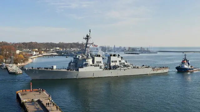 "Дональд Кук" в Гдыне