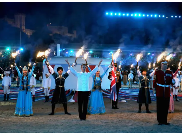 Финал представления