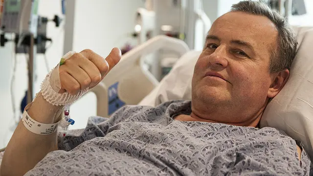 حصل مانينغ على العضو الذكري من متبرع متوفي