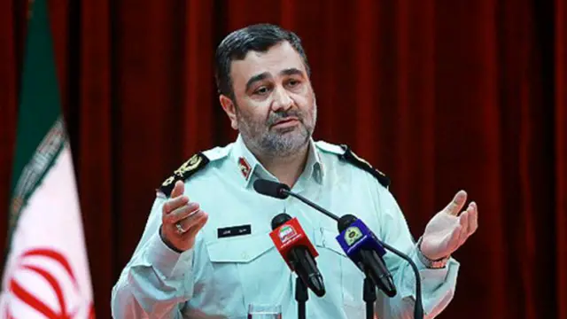 حسین اشتری، فرمانده پلیس ایران