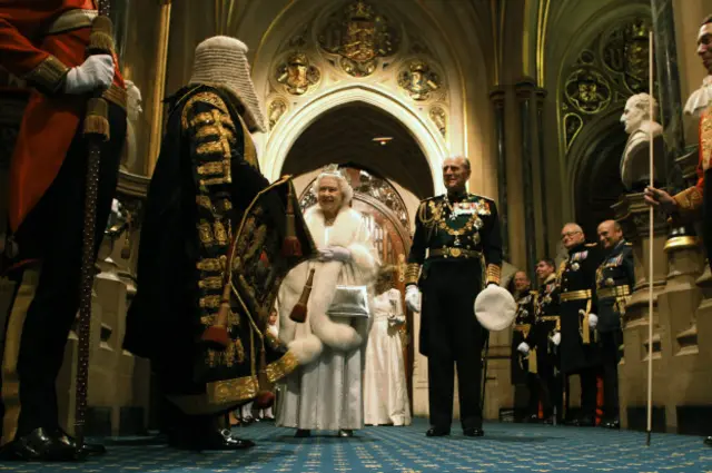 Королева и лорд канцлер