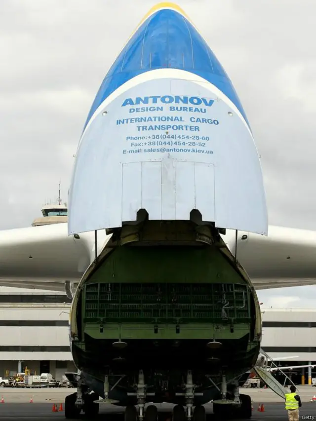 Транспортный самолет АН-225