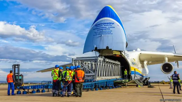 Транспортный самолет АН-225