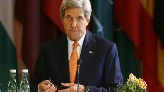 جان کیری شام کے معاملے پر بات چیت کے لیے روس جانے کی تیاریاں کر رہے ہیں