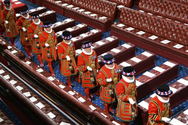 Йомены в палате лордов