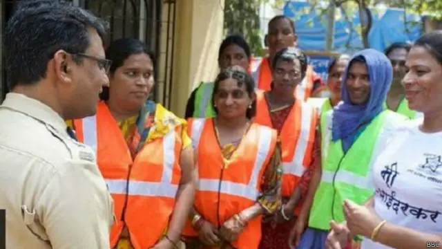 ट्रांसजेंडर पुलिस