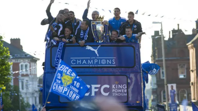 парад в лестере