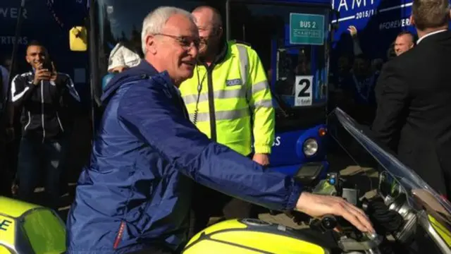 парад в лестере