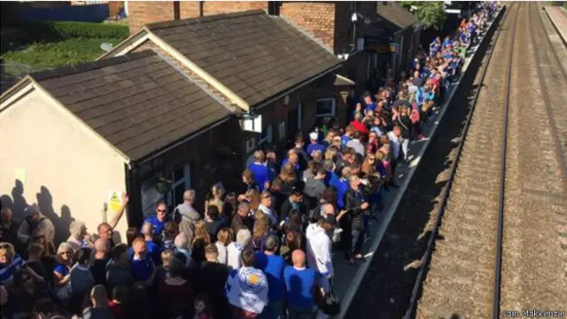 парад в лестере