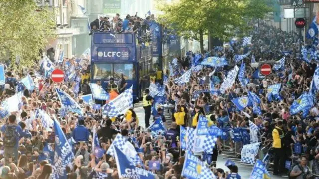 парад в лестере