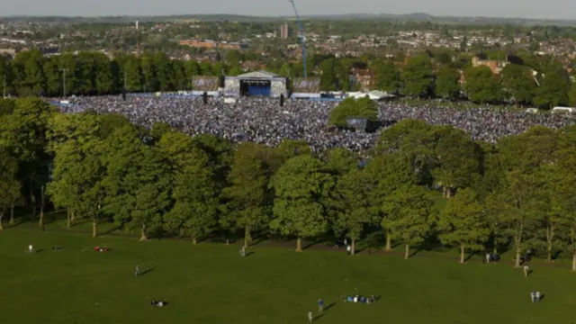 парад в лестере