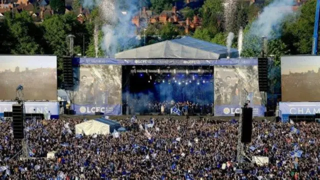 парад в лестере