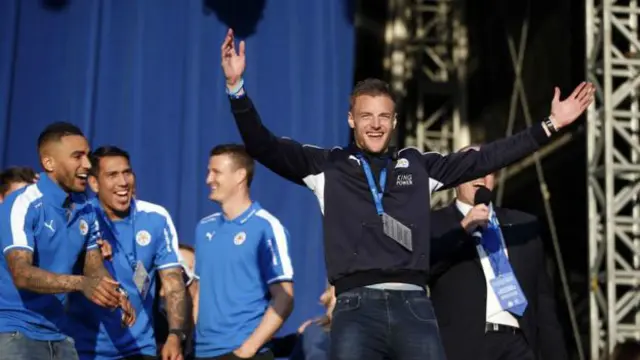 парад в лестере