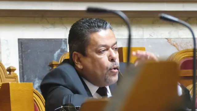 Hiran Gonçalves diz que viajou para rebater 'discurso de golpe' perante a comunidade internacional