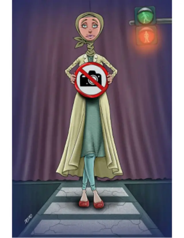 کارتون محمد طحانی، نوآوران