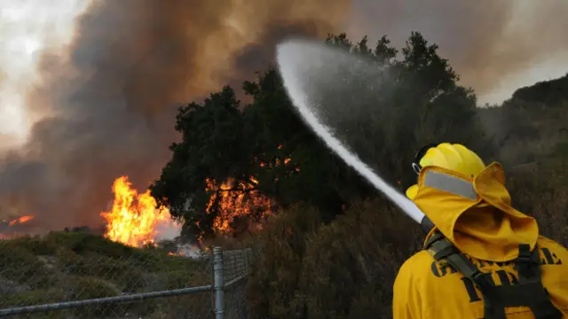 Incendios en California