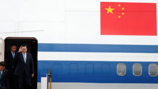 مسٹر ژانگ چینی رہنماؤں کی فہرست میں تیسرے نمبر پر ہیں