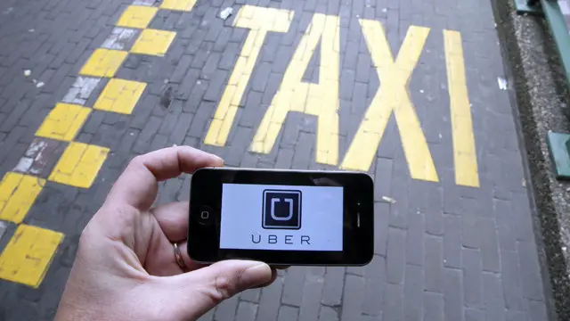 Uber là ứng dụng gọi xe taxi đã có ở 400 thành phố trên thế giới