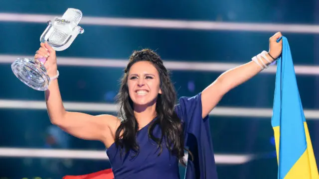 Eurovision 2016 müsabiqəsində qələbəni Ukrayna təmsilçisi Camalə qazanıb.