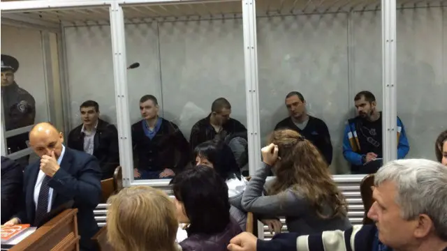 Лава підсудних