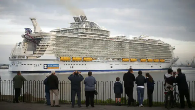 Mayın 22-də "Harmony of the Seas" gəmisi Rotterdam şəhərinə yola çıxacaq.