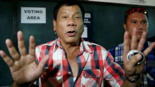 杜特蒂出言不逊,大胆直言,有菲律宾版“特朗普”之称