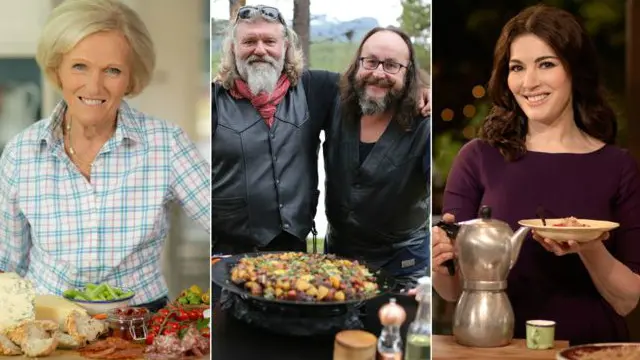 BBC的美食網站包括一批英國明星大廚的烹飪傑作。BBC將關閉其兩大美食網站之一，保留其商業運作的美食網站。
