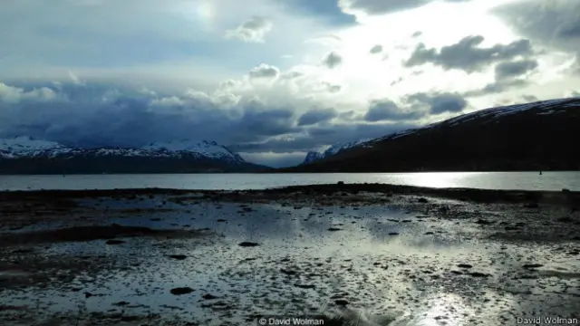 आर्कटिक समुद्र तल