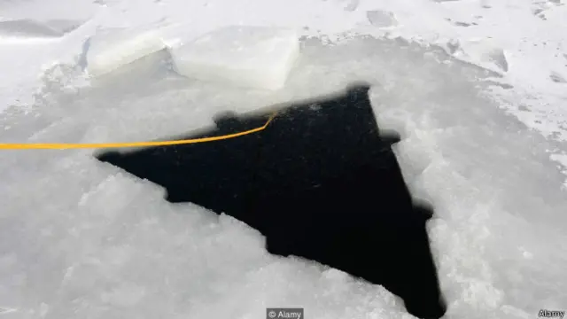 आर्कटिक समुद्र तल