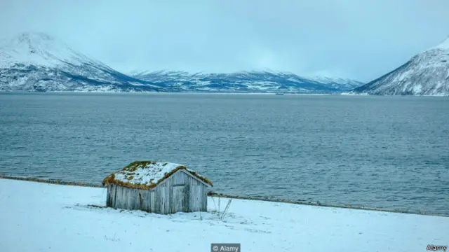 आर्कटिक समुद्र तल