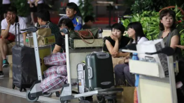 中國空域長期擁擠導致在中國乘飛機旅行變得越來越混亂,越來越不可靠。(圖片來源:ChinaFotoPress/Getty Images)