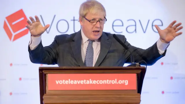 Борис Джонсон - популярний політик. Його слова викликали значний резонанс