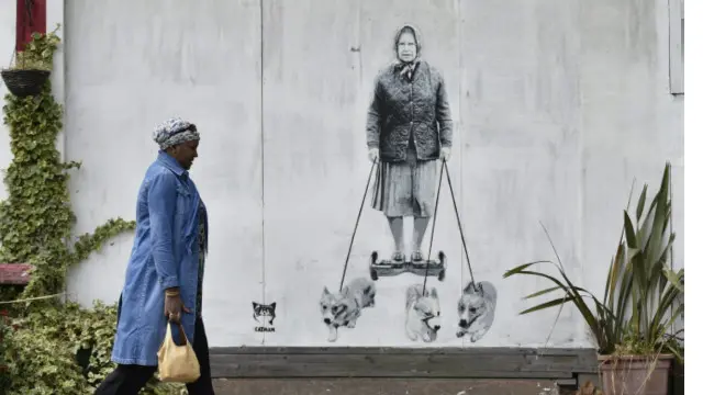 Karya Banksy