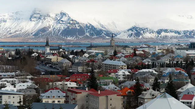 Рейкъявик - многонациональная столица Исландии