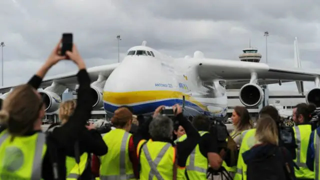 Ось так "Мрію" вітали в Австралії