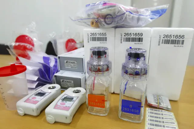 Набор для допинг-контроля