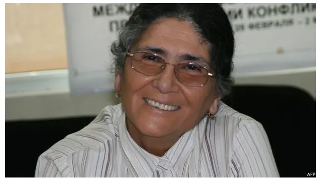 Ойниҳол Бобоназарова 2013 йилдаги президентлик пойгасига кирган эди.