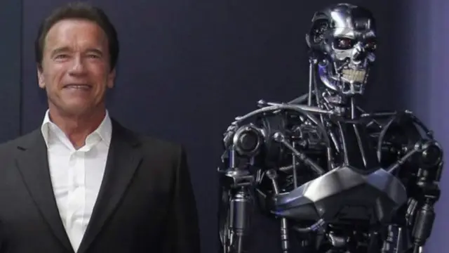 بدت الآلات وأجهزة الروبوت تسيطر على العالم في فيلم "The terminator".