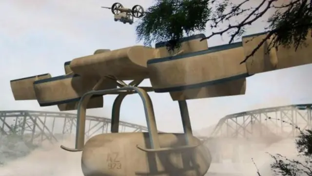 طائرات لوكهيد مارتن بدون طيار بنظام أريس يمكنها حمل حاويات لشركات مختلفة وتوفير الوقت في نقل المنتجات والشحنات